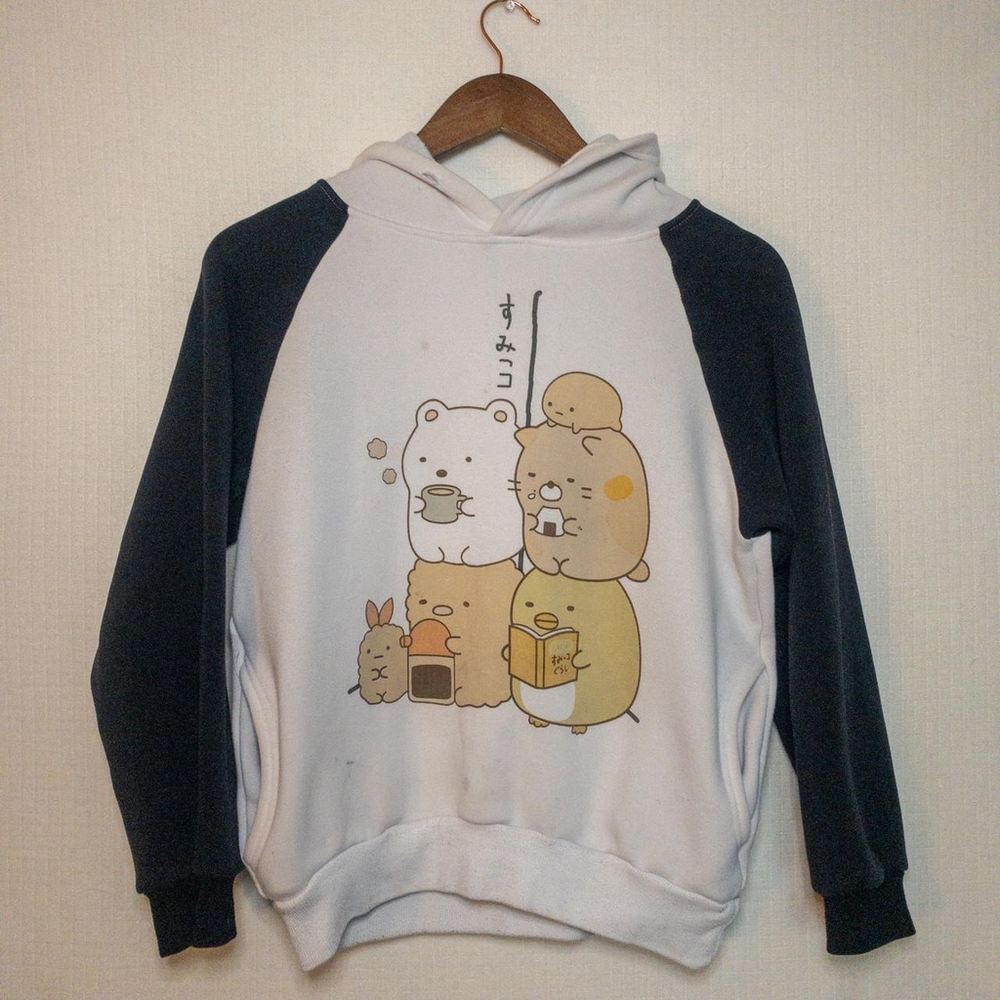 Kawaii Animal Characters Hoodie
